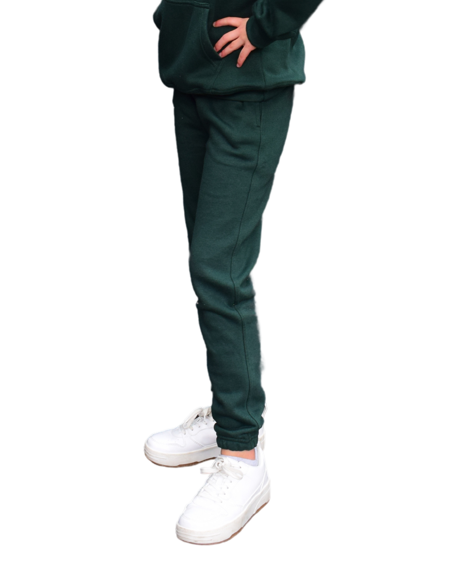 SUPPO Joggingbroek - Donkergroen