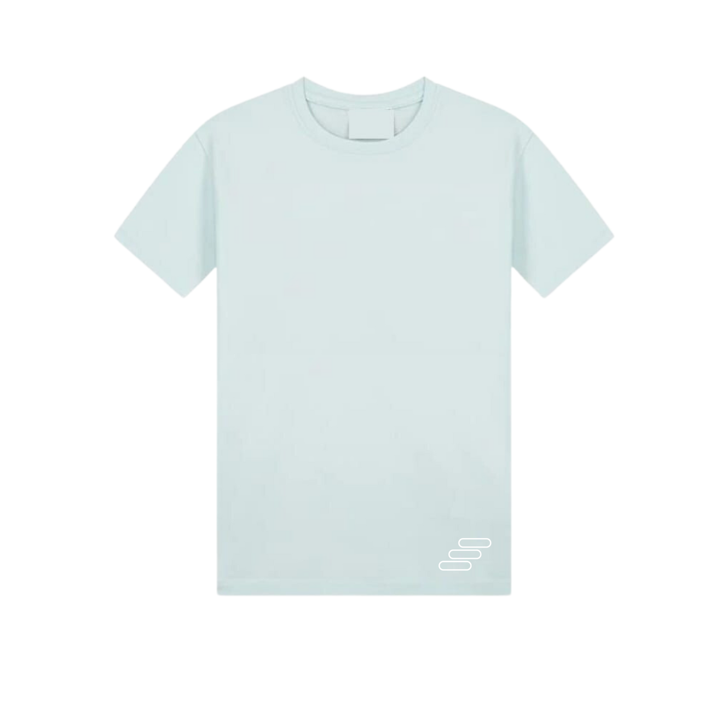 SUPPO T-shirt lichtblauw
