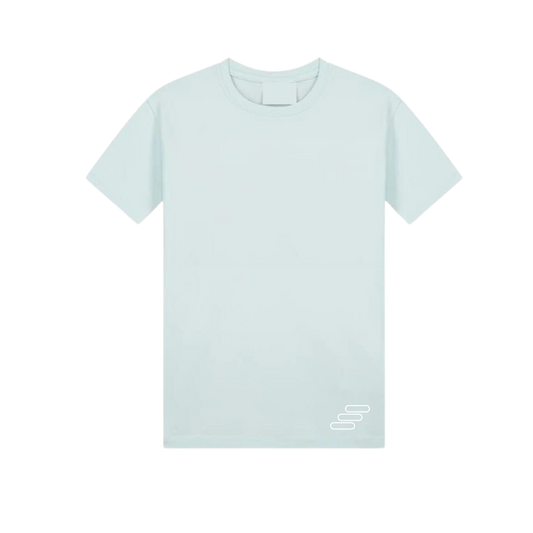 SUPPO T-shirt lichtblauw