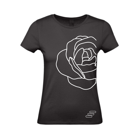 SUPPO T-shirt meisjes - zwart/wit