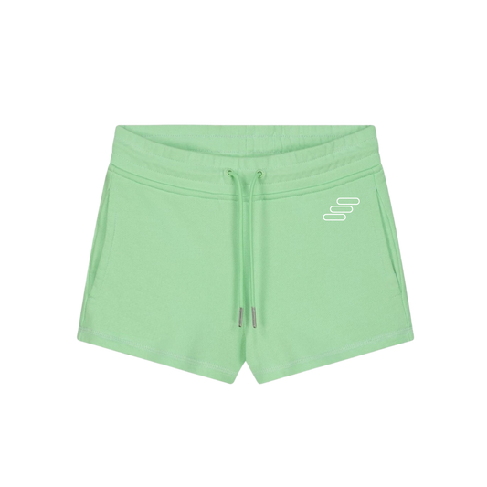 SUPPO Short meisjes - mintgroen