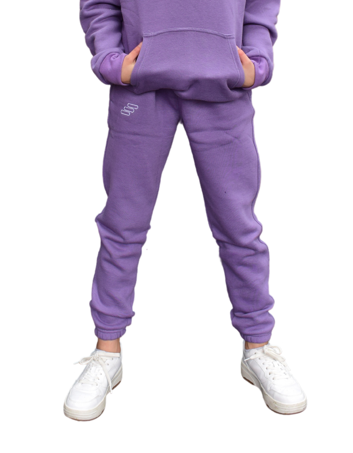 SUPPO Joggingbroek - Lichtpaars