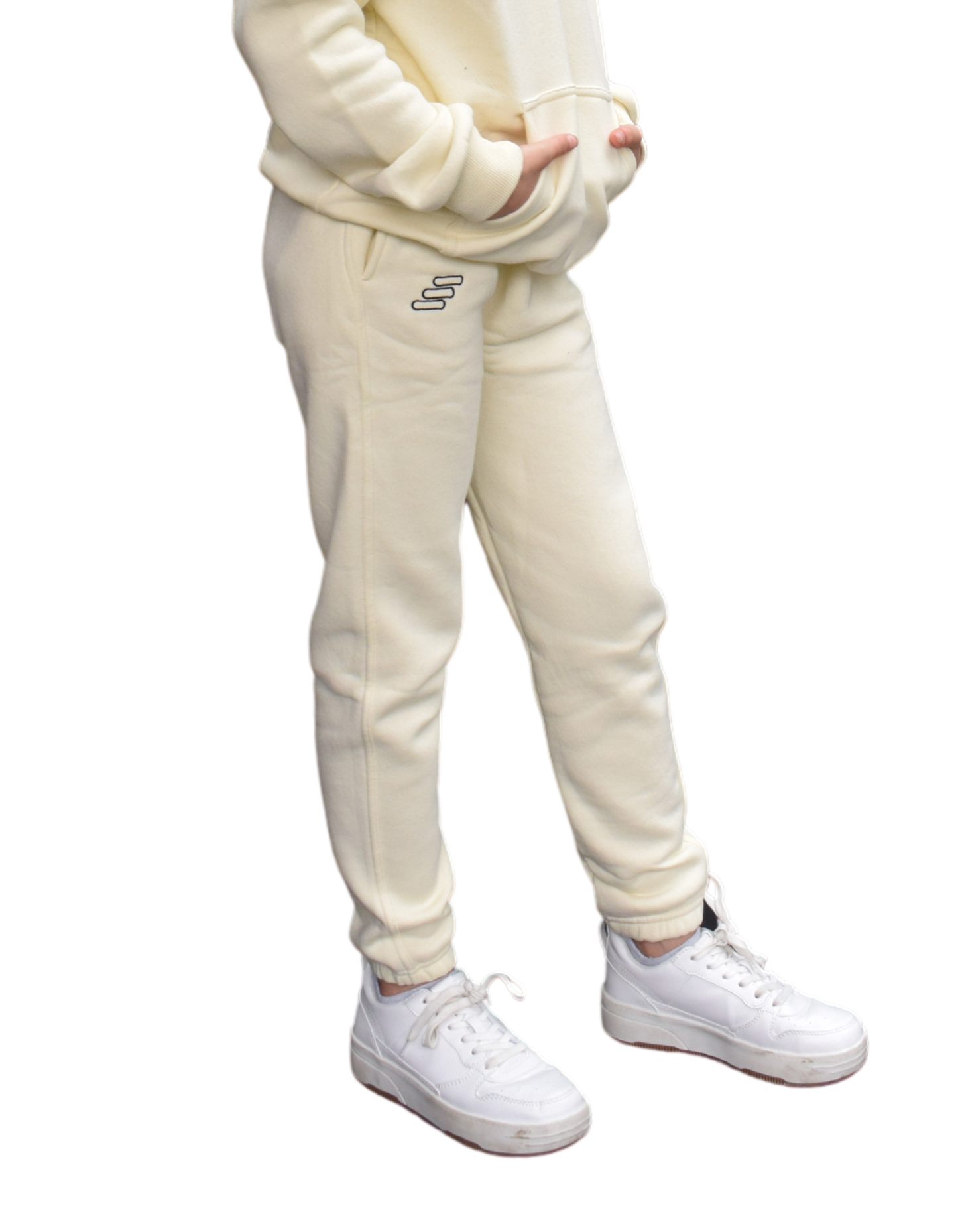 SUPPO Joggingbroek - Offwhite
