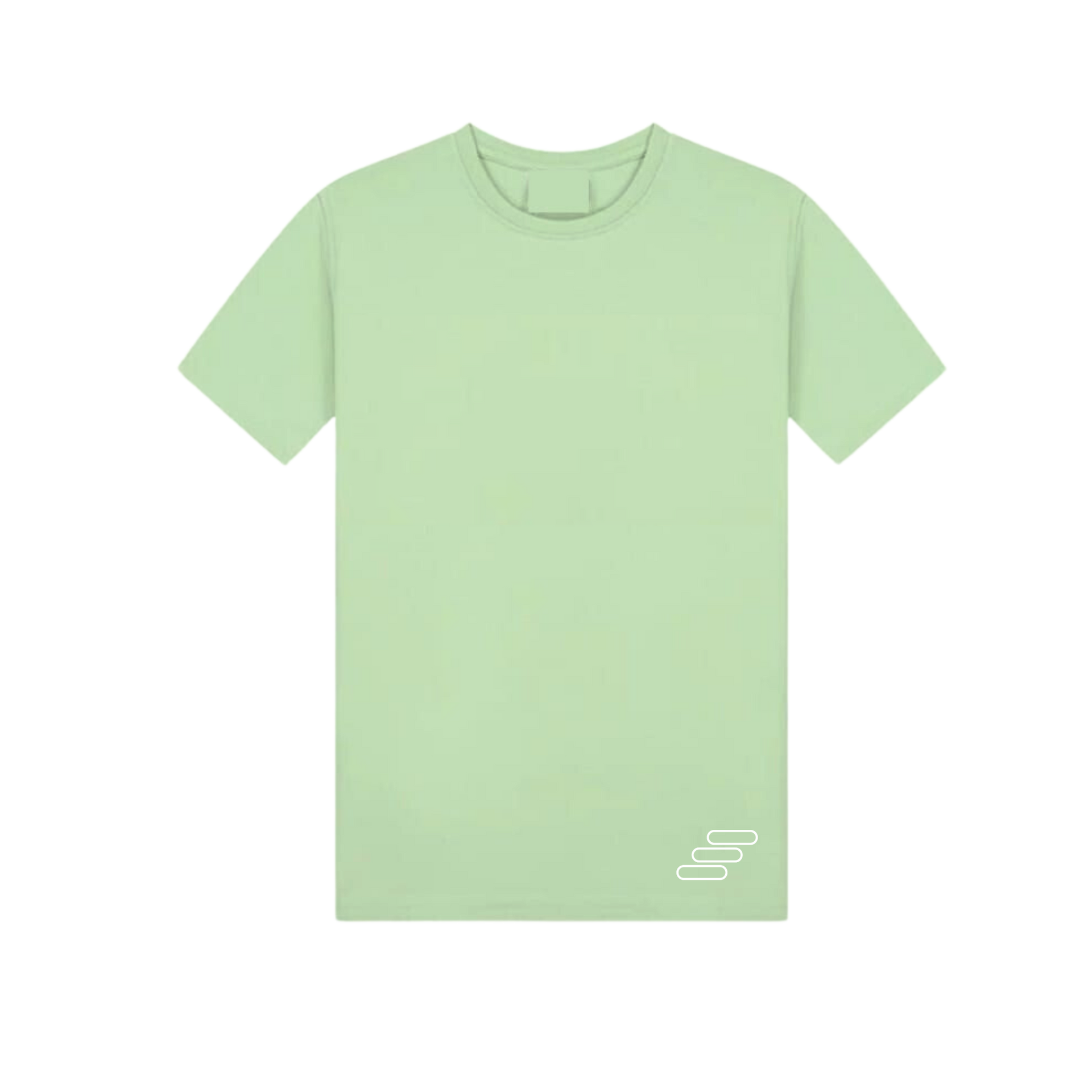 T shirt mintgroen sale
